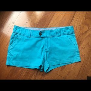 Red camel shorts size 13